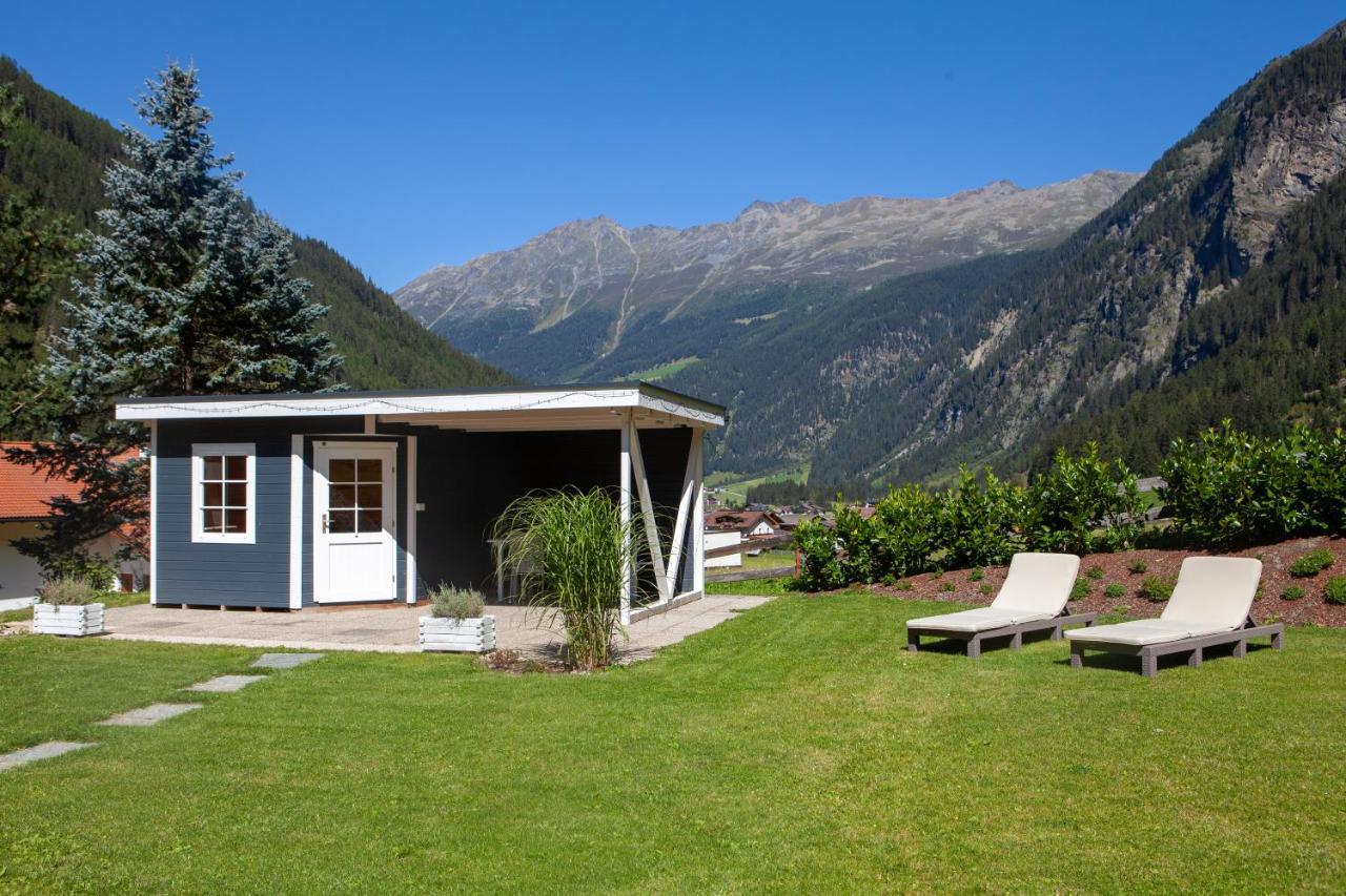 Ferienhaus Waldner Каунерталь Экстерьер фото